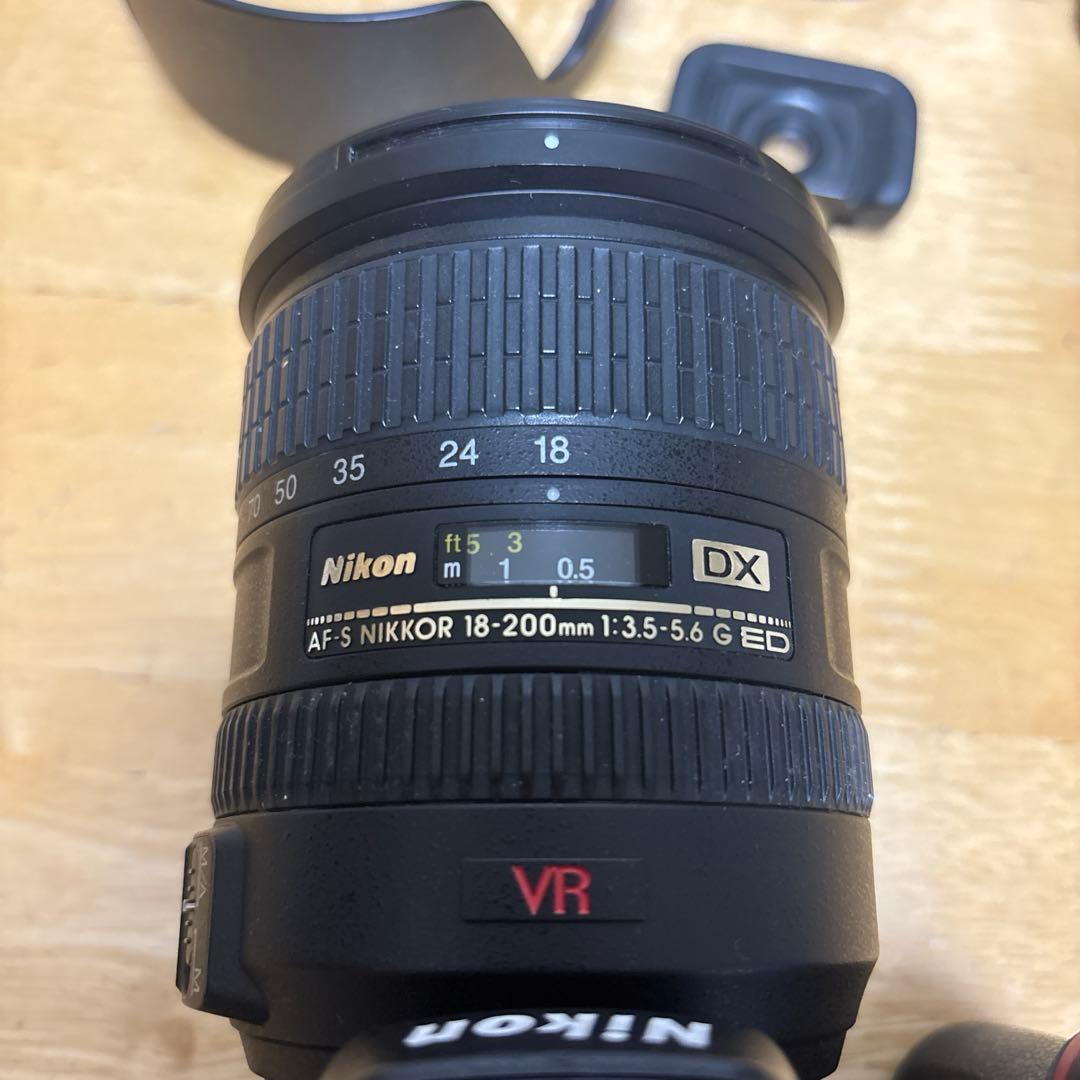 【*)様 Nikon D5100 ＋AF-S 18-200mm おまけ多数