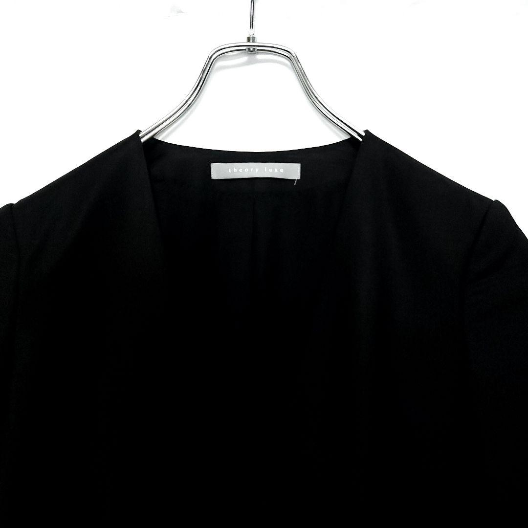 【極美品】Theory luxe　Executiveスカートスーツ　ブラック36