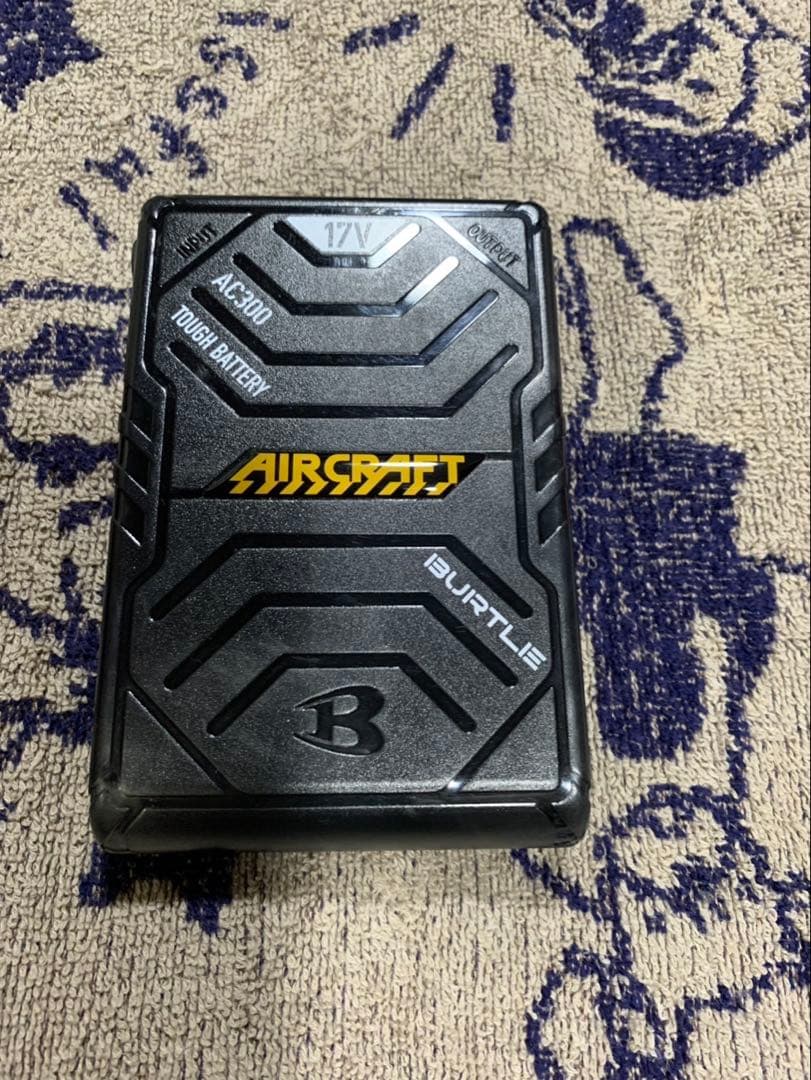 Burtle AC-300 タフバッテリー 17V