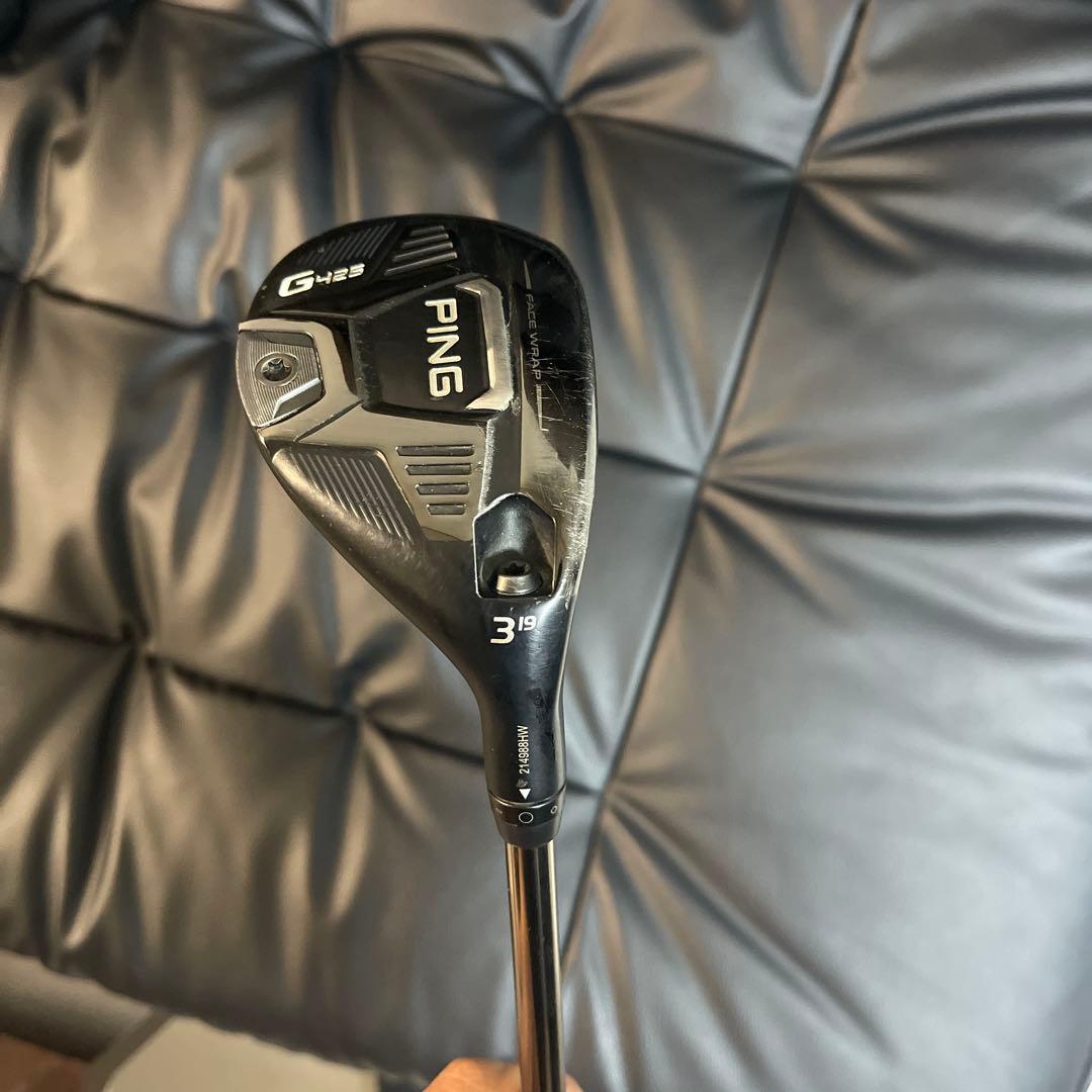 PING G425 3番ユーティリティ