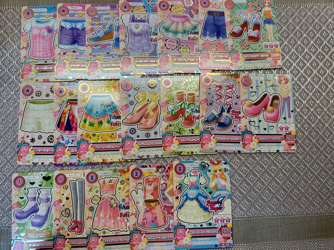 アイカツカード　大量　まとめ売り　200枚　被りアリ