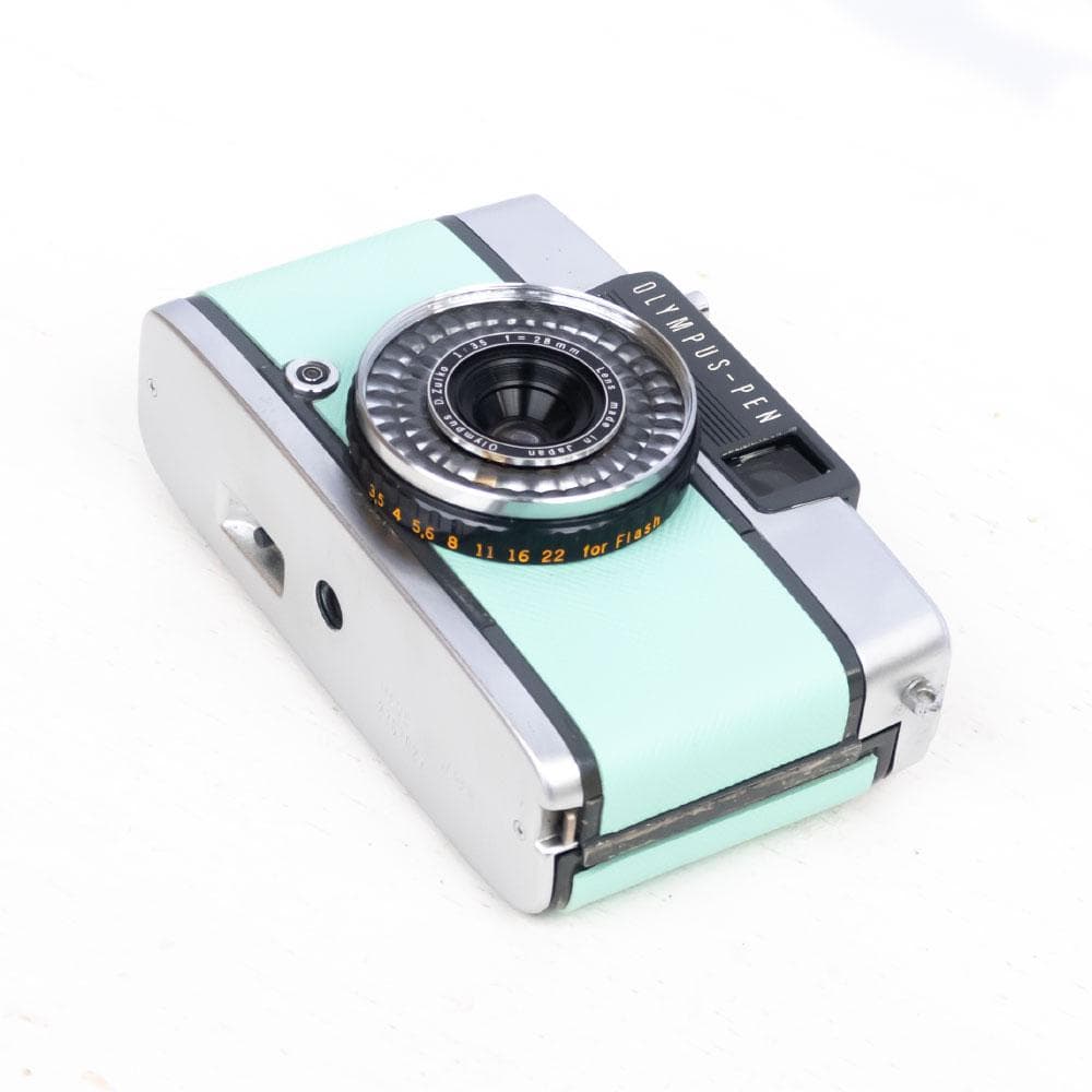 【分解整備済/完動品】Olympus Pen EE-2