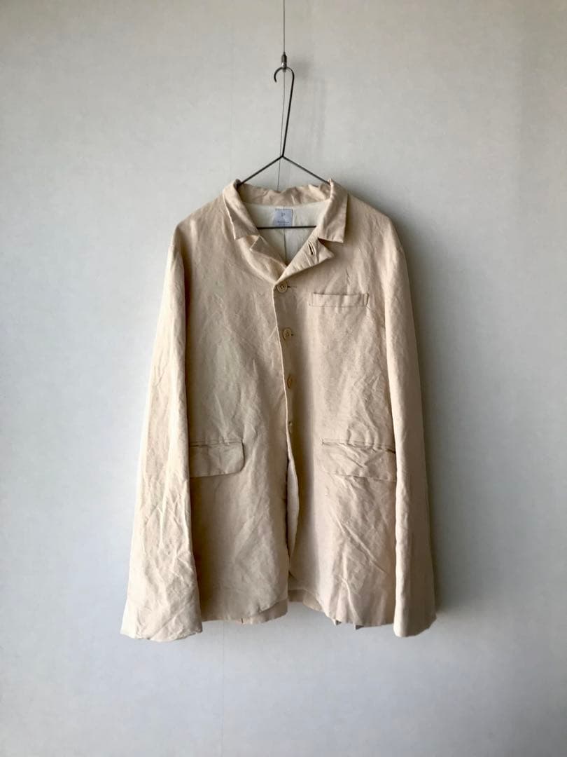 SP (エシュペー) LINEN COTTON JACKET