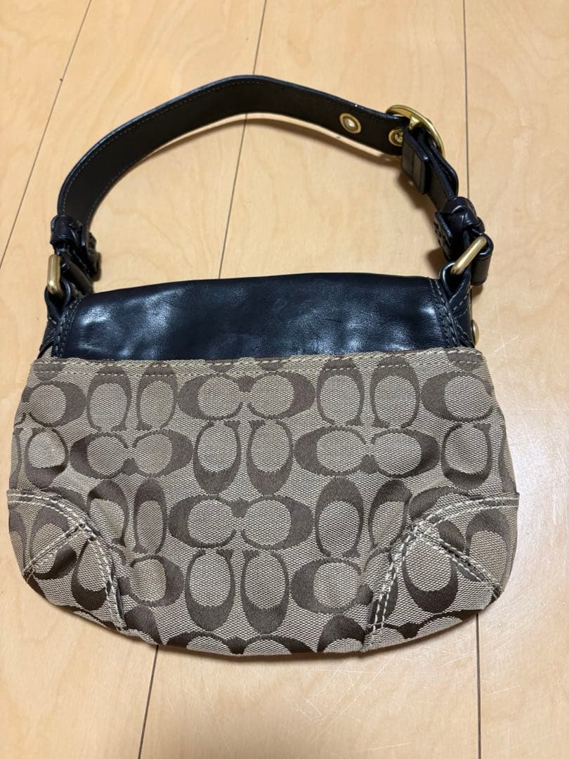 COACH ワンショルダーバッグ ソーホー シグネチャー　y2k