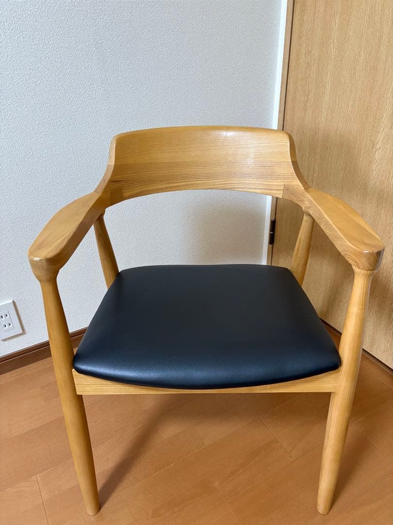 河口家具　ダイニングチェア②