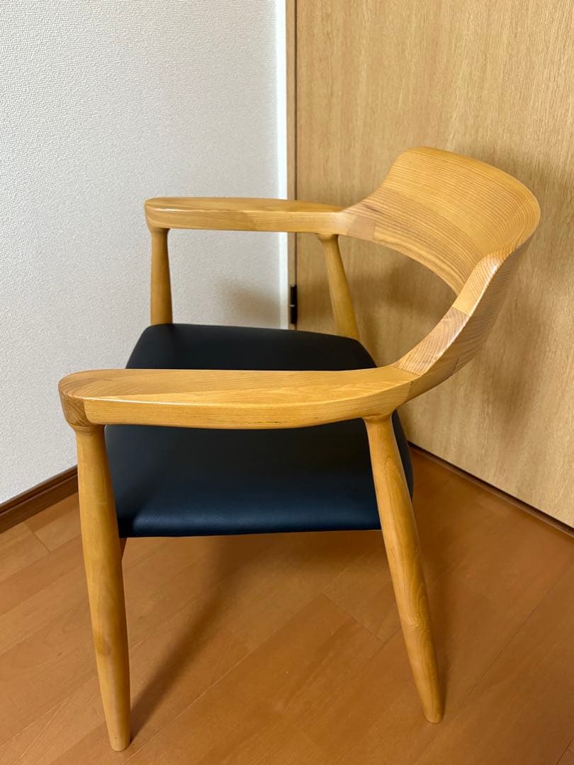 河口家具　ダイニングチェア②