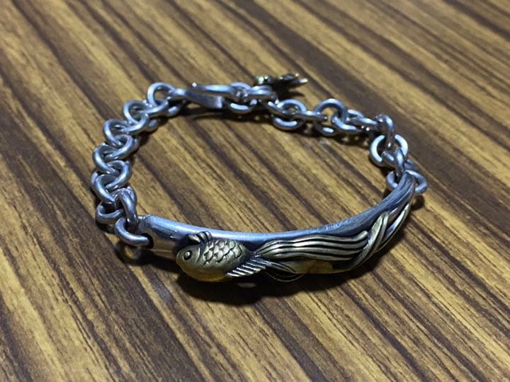 かすう工房×TKコラボ 金魚腕鎖 タケオキクチ 和風 和柄 伝統工芸