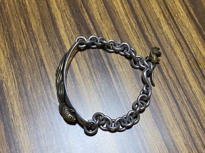 かすう工房×TKコラボ 金魚腕鎖 タケオキクチ 和風 和柄 伝統工芸