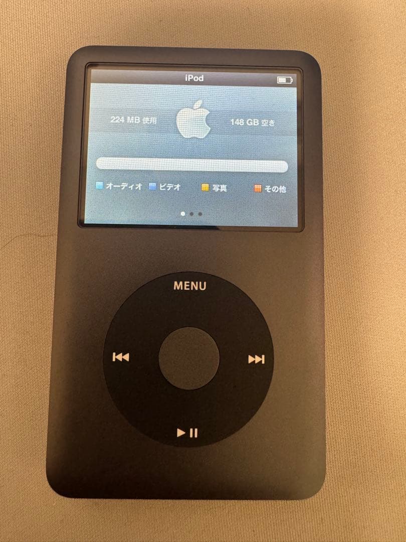 Apple iPod 160GB 第7世代