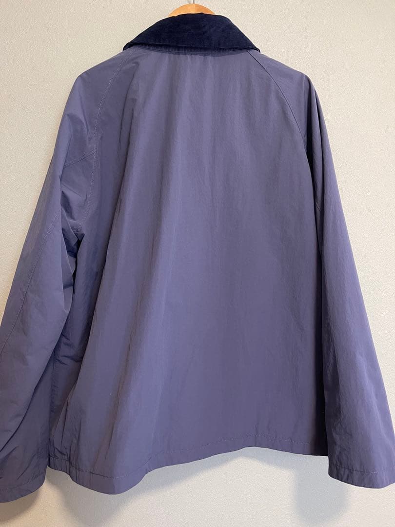 タ*ツ様 【GEVACO/ゲバコ】裏フリースショートジャケットコート　ブルー