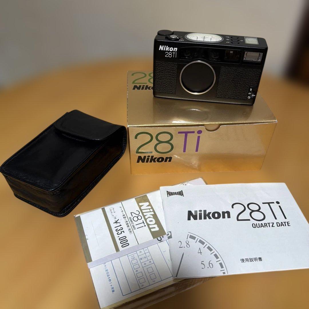 Nikon 28ti フィルムカメラ【お値下げ中】