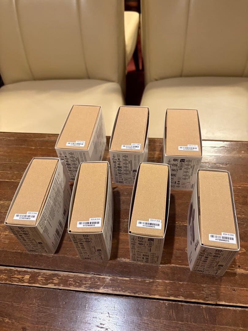 audio-technica ワイヤレスイヤホン 6個セット