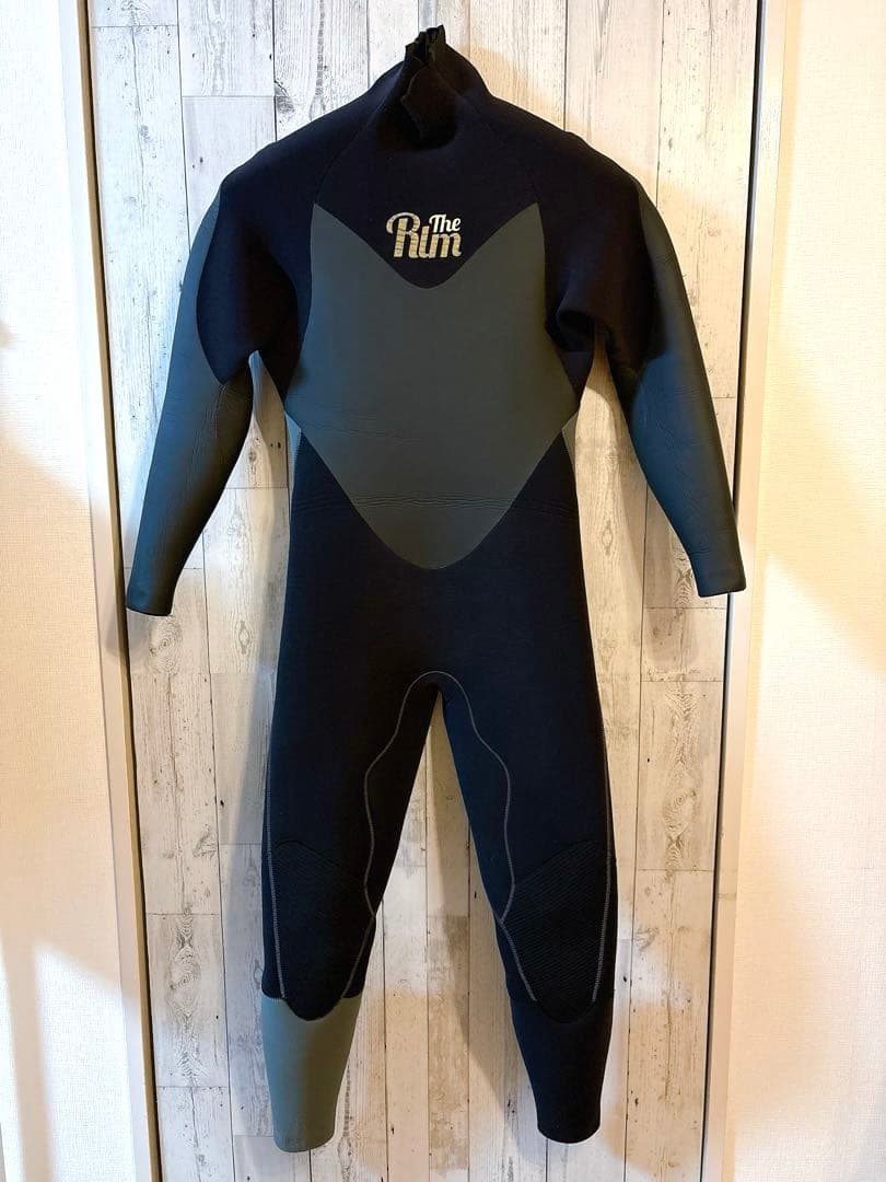 The Rlm rubber セミドライ5/3mmウェットスーツ L オーダー