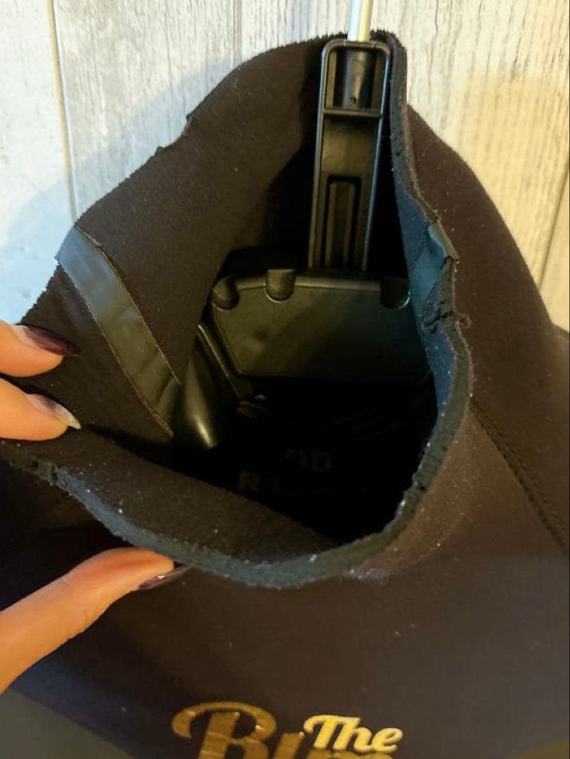 The Rlm rubber セミドライ5/3mmウェットスーツ L オーダー