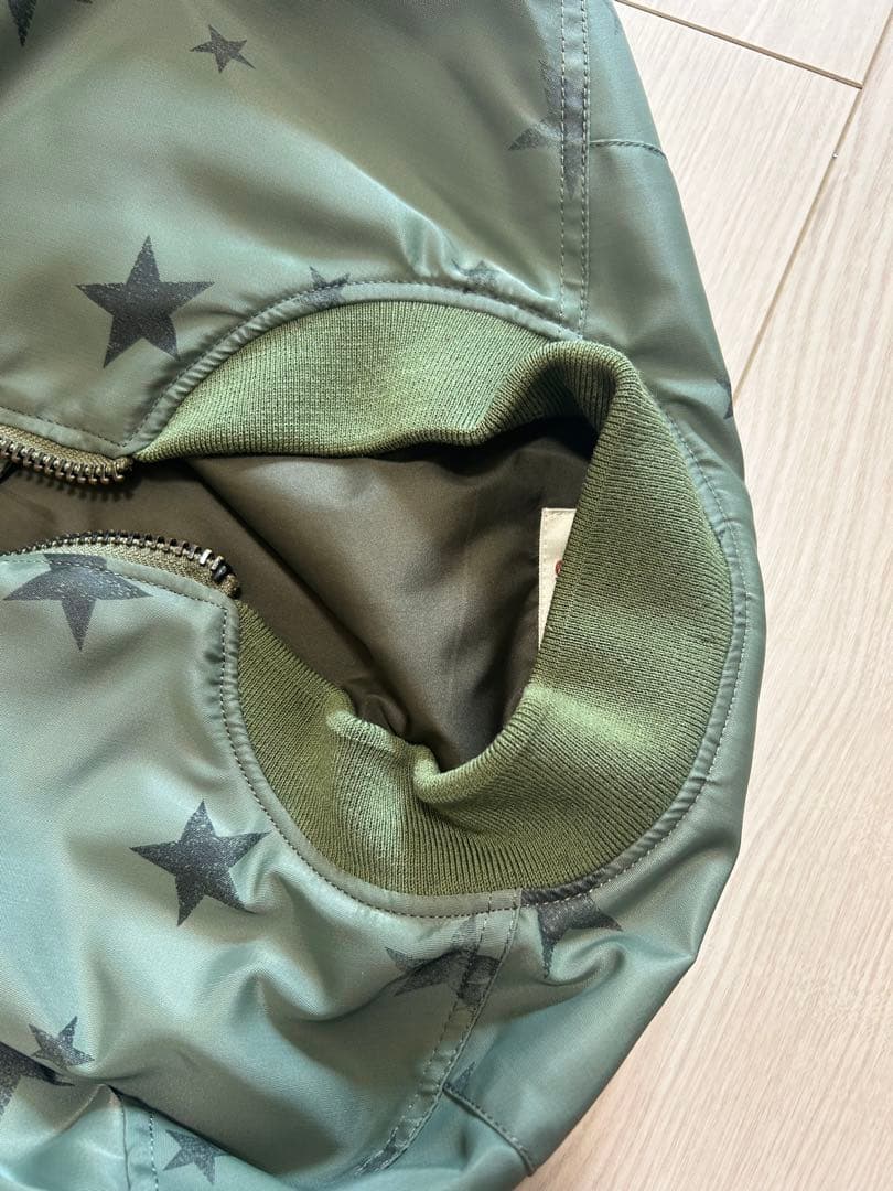 ⭐️uverworld TAKA着用⭐️CALEE MA-1 TYPEJACKET
