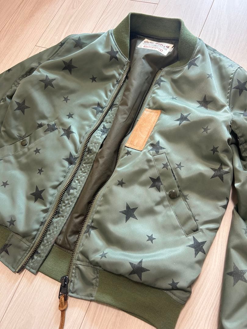 ⭐️uverworld TAKA着用⭐️CALEE MA-1 TYPEJACKET