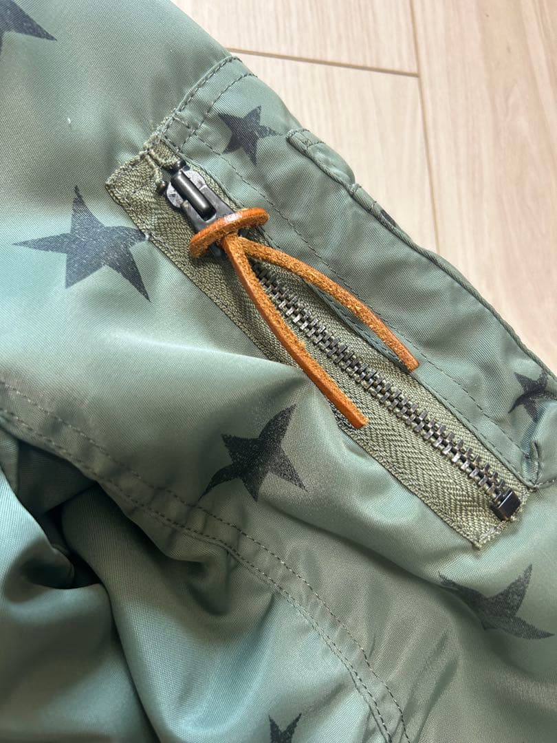 ⭐️uverworld TAKA着用⭐️CALEE MA-1 TYPEJACKET