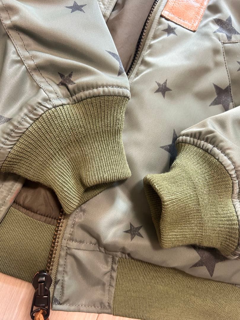 ⭐️uverworld TAKA着用⭐️CALEE MA-1 TYPEJACKET