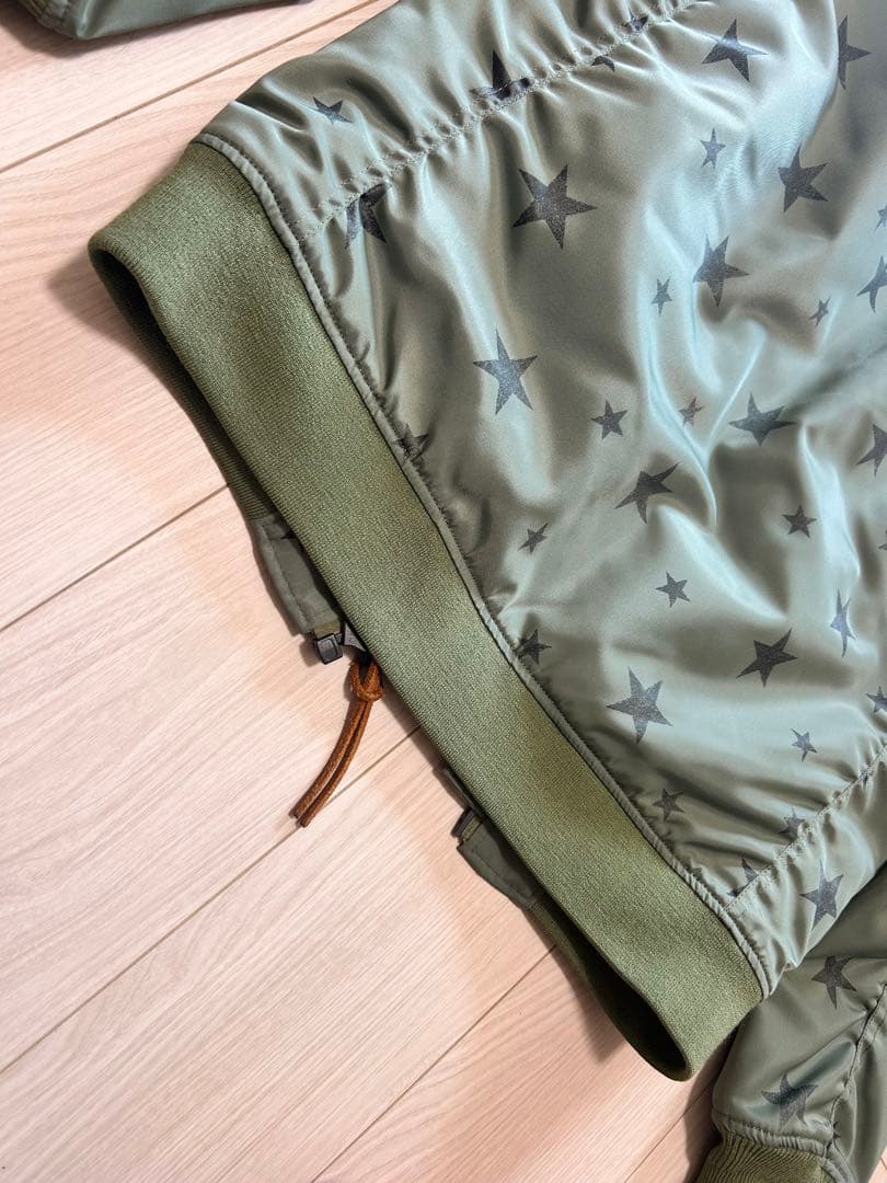 ⭐️uverworld TAKA着用⭐️CALEE MA-1 TYPEJACKET