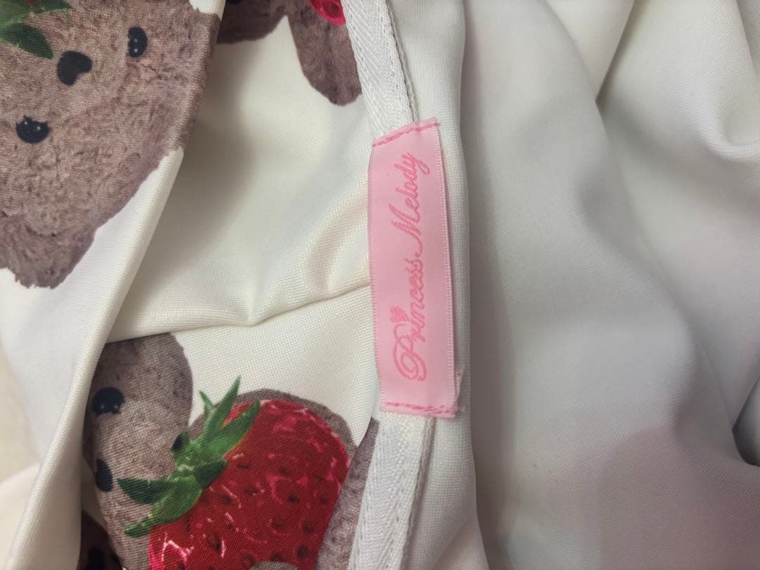 プリメロ いちごベアパーカー