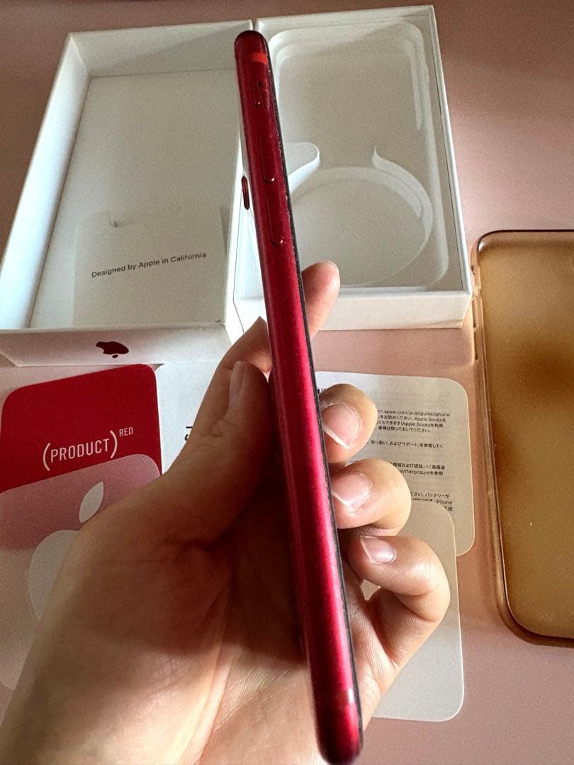 Apple iPhone SE 第3世代 128GB バッテリー74% 中古美品