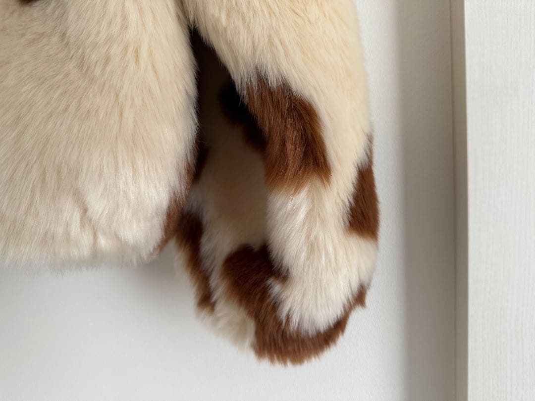 美品　SeaRoomlynn♡シールームリン ECOファー ミディアムコート