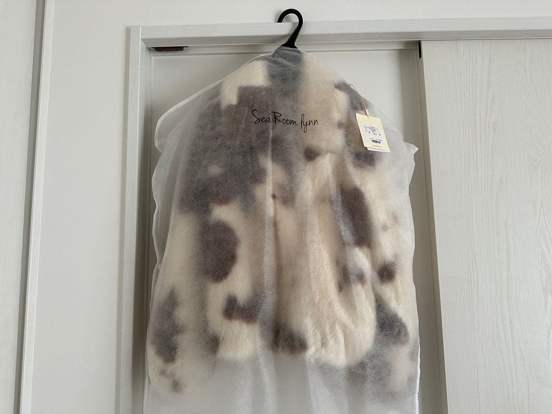 美品　SeaRoomlynn♡シールームリン ECOファー ミディアムコート