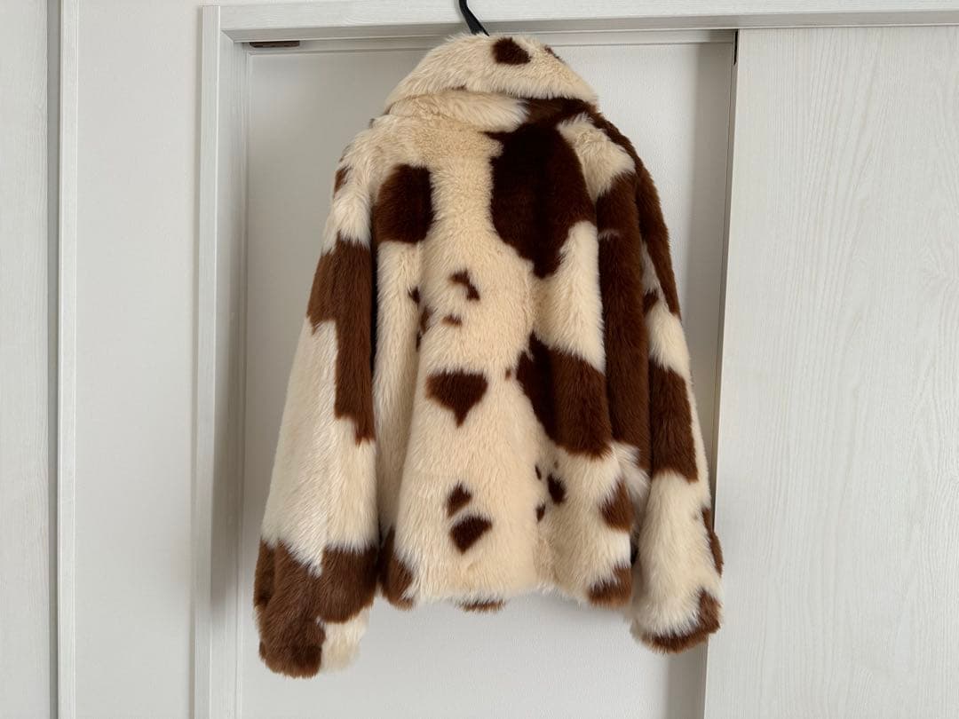 美品　SeaRoomlynn♡シールームリン ECOファー ミディアムコート