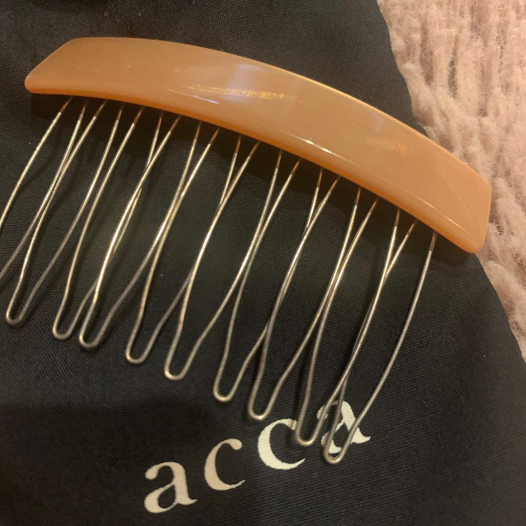 acca ヘアコーム　2個セット