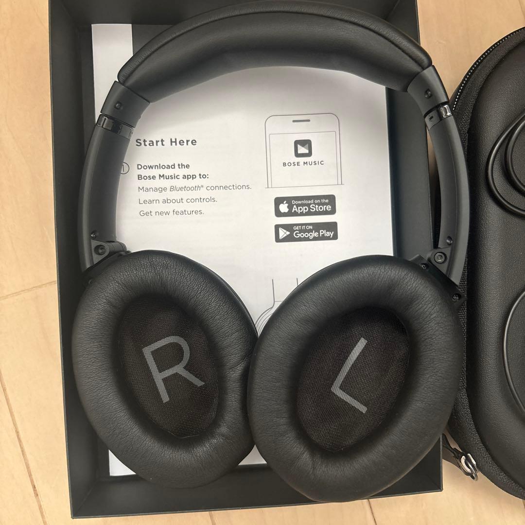 Bose QuietComfort 45 ブラック
