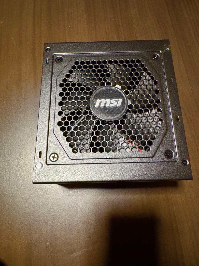 MSI A850GL PCIE5 電源ユニット