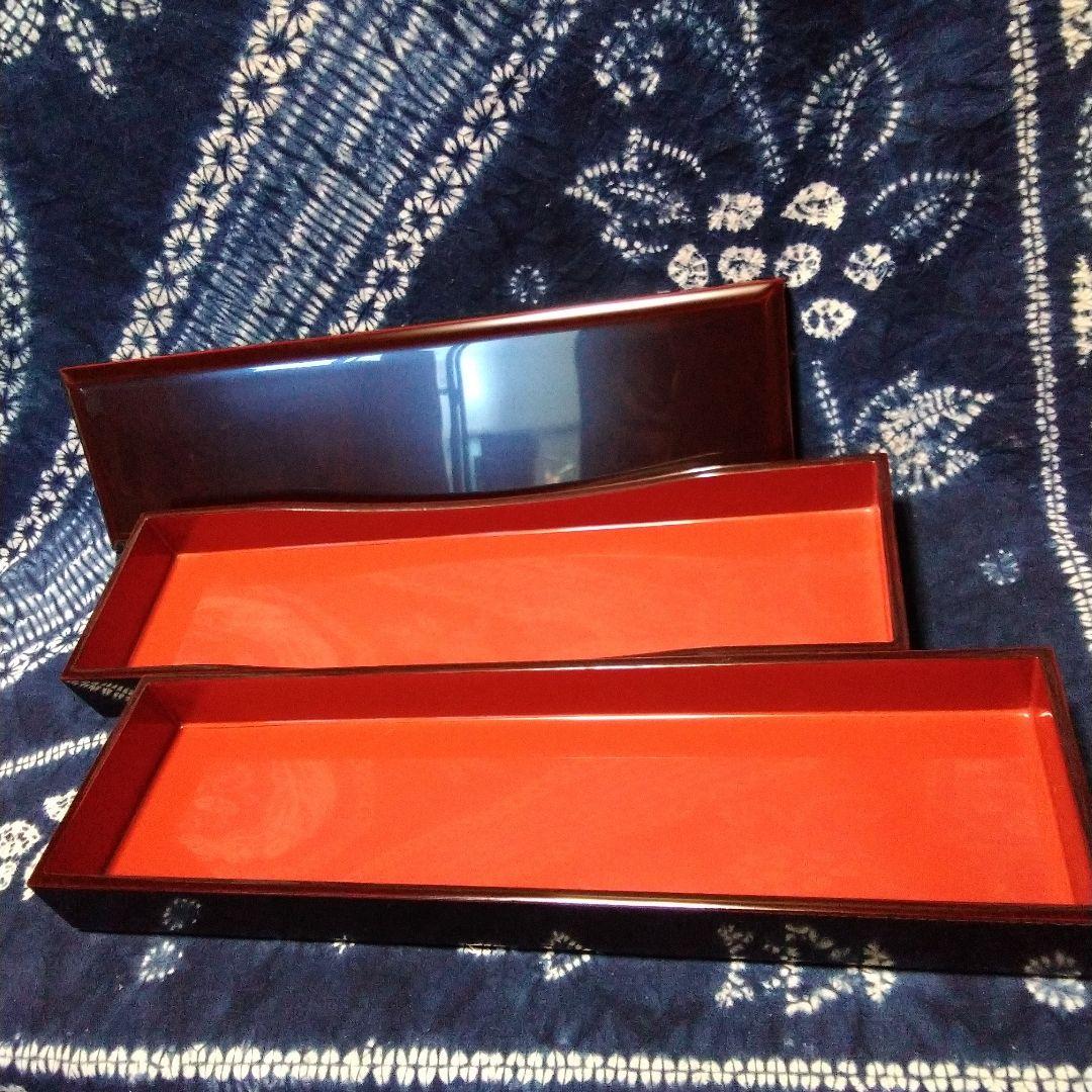 さくぞう輪島塗　二段　蓋付き　多目的器　お弁当　アラカルト　美品