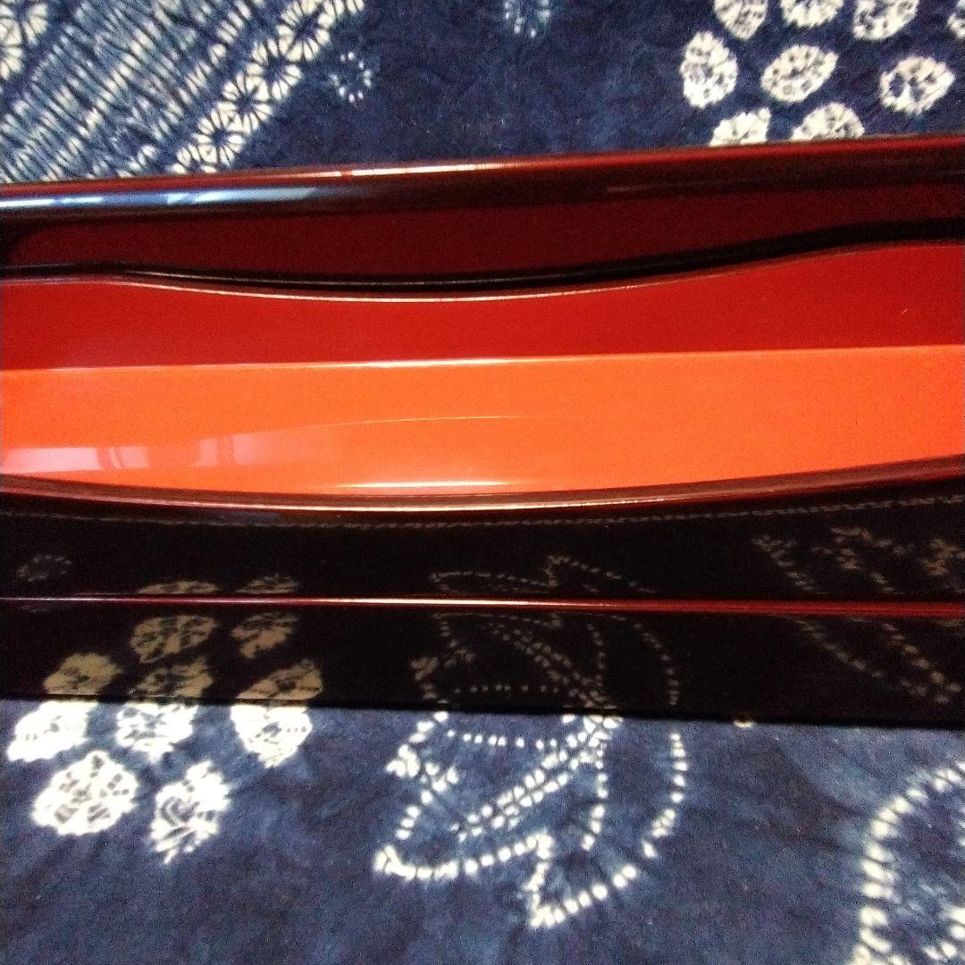 さくぞう輪島塗　二段　蓋付き　多目的器　お弁当　アラカルト　美品