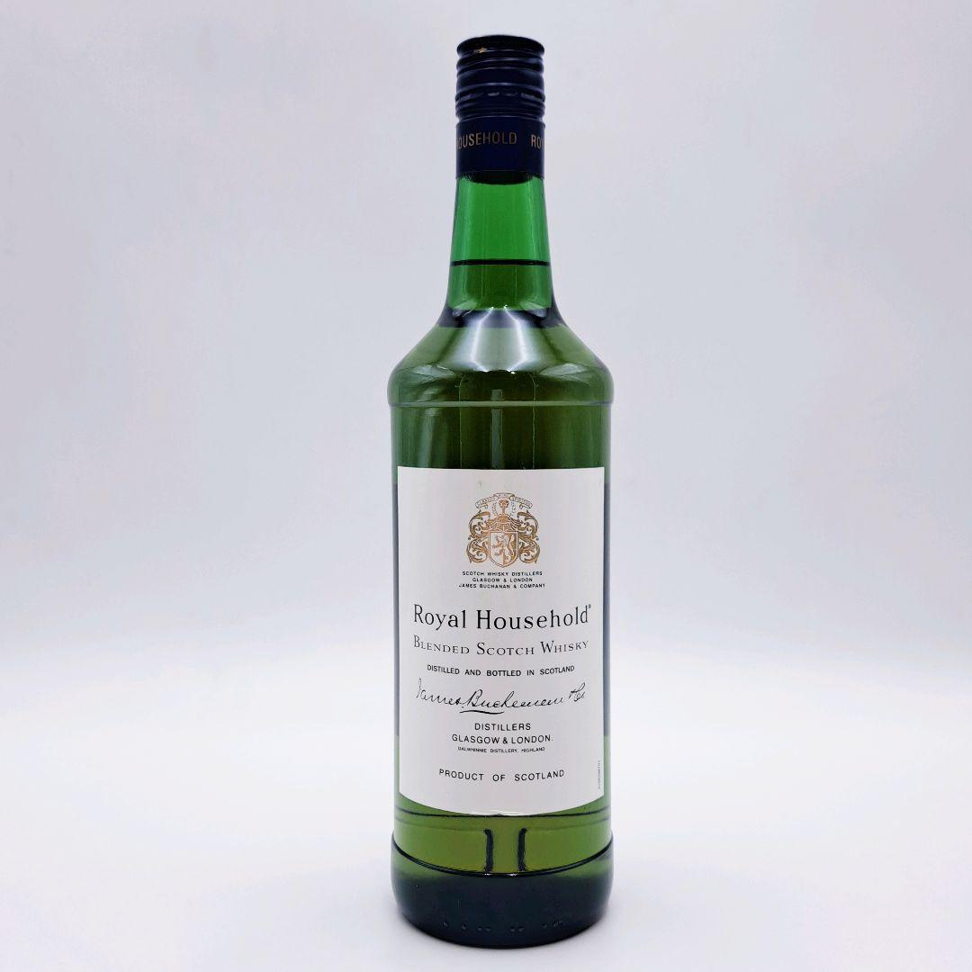 ロイヤルハウスホールド ブレンデッドスコッチウイスキー 750ml 箱付