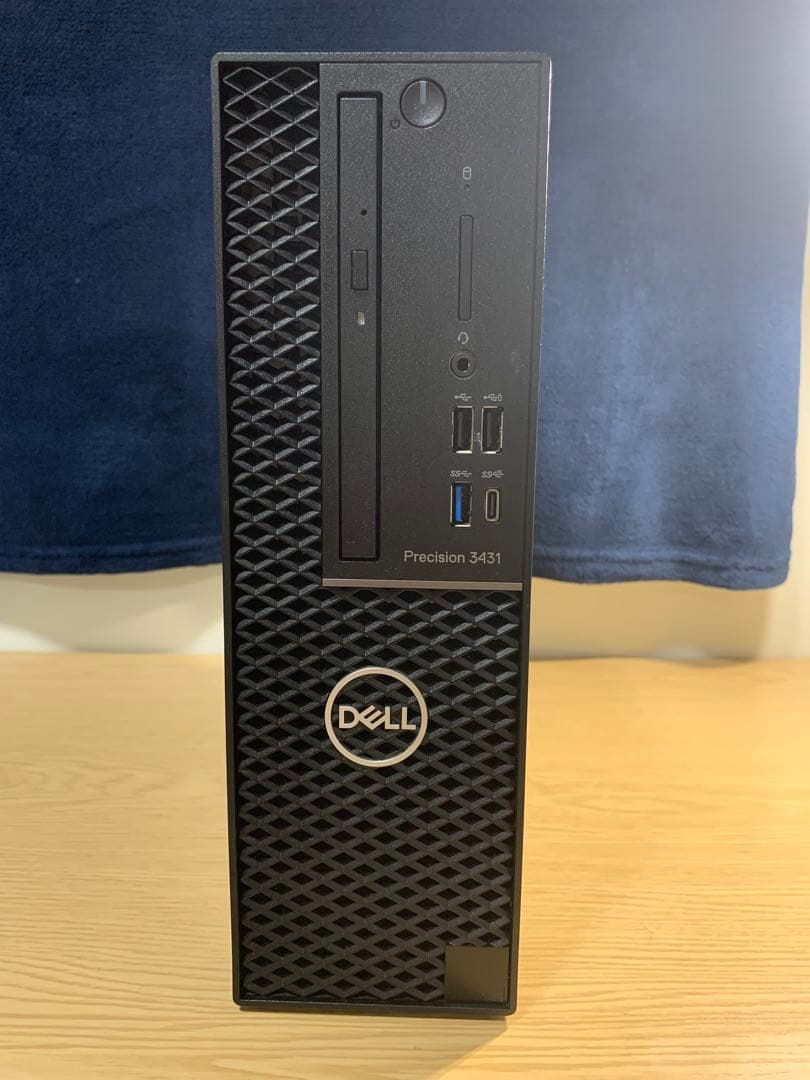 ワークステーション Dell Precision 3431/2146G/32/1TB Office
