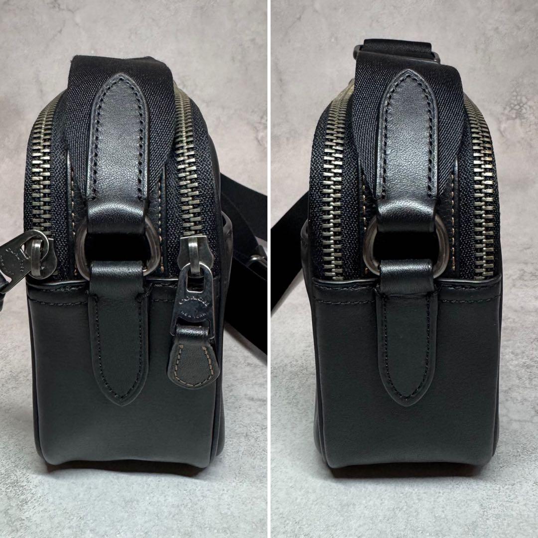 美品 コーチ ショルダーバッグ C4148 クロスボディ ボディバッグ 斜め掛け