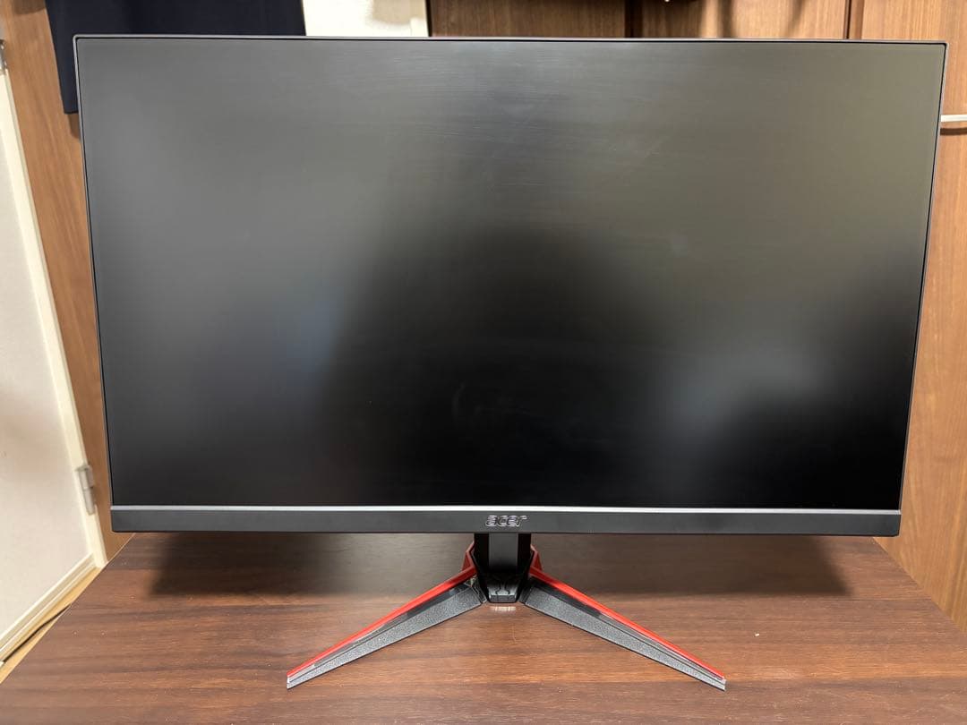 【極美品・ほぼ未使用】Acer Nitro 23.8インチ ゲーミングモニター