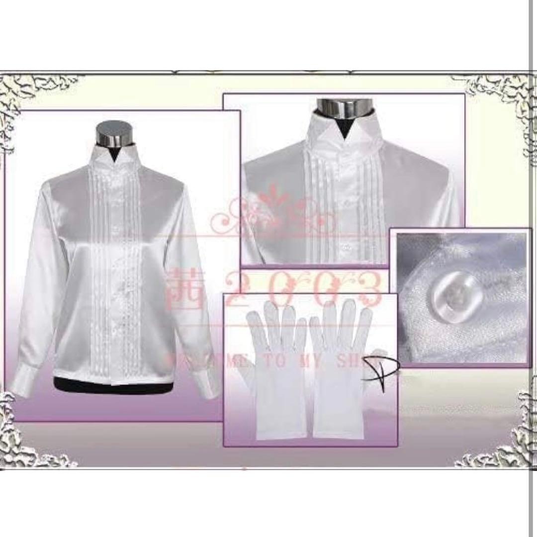 黒執事 セバスチャン コスプレ ウィッグ付き