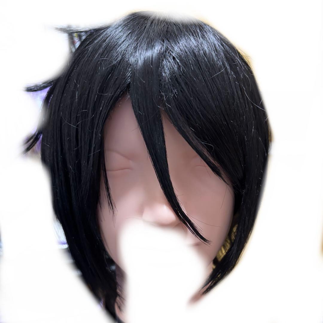 黒執事 セバスチャン コスプレ ウィッグ付き