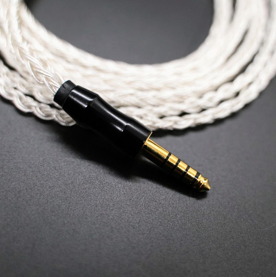 1点のみ!最高スペック16芯 7N OCCケーブル ダブル3.5mm/4.4mm