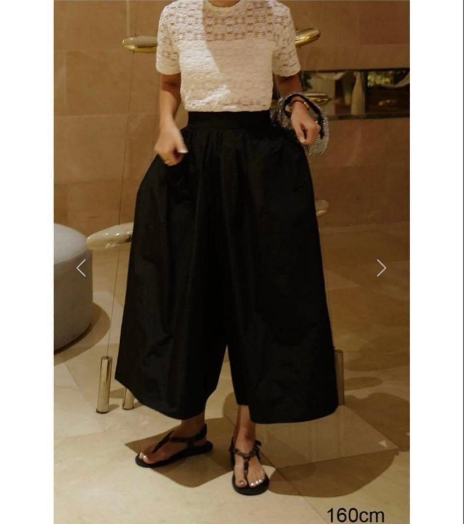 macchat マチャット　メモリーキュロットパンツ