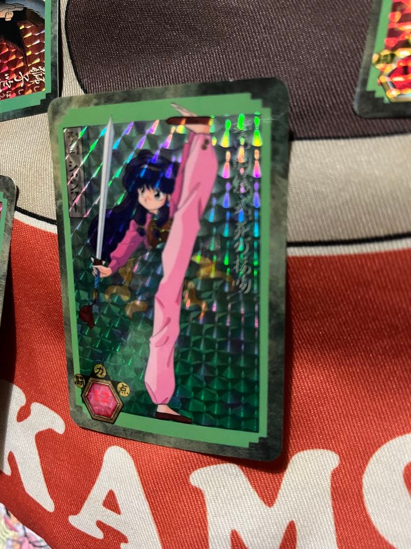 超激レア! キラシャンプー含　カードダス20 らんま1/2 格闘編パート1