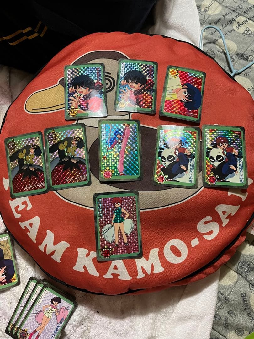 超激レア! キラシャンプー含　カードダス20 らんま1/2 格闘編パート1