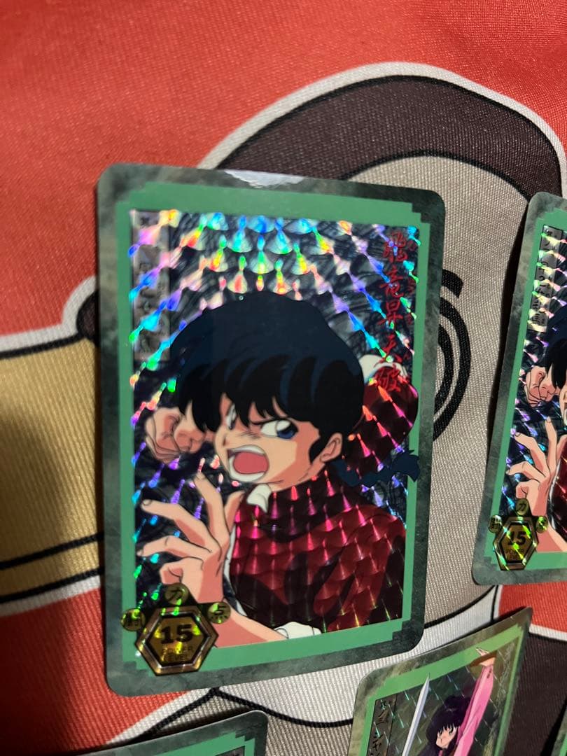 超激レア! キラシャンプー含　カードダス20 らんま1/2 格闘編パート1