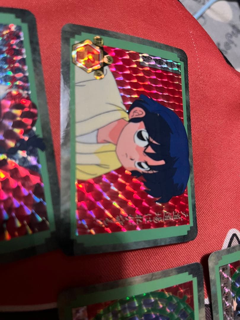 超激レア! キラシャンプー含　カードダス20 らんま1/2 格闘編パート1