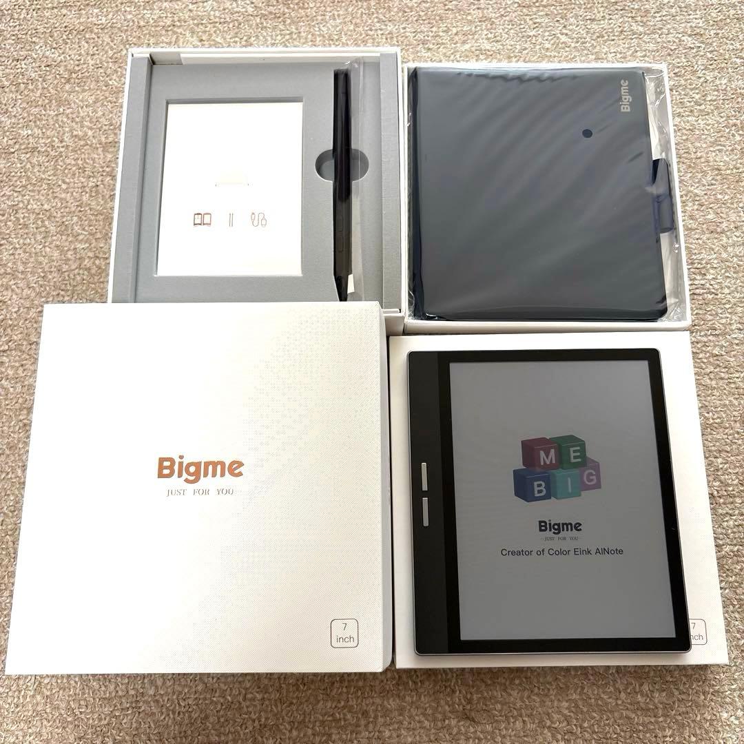 Bigme 電子書籍リーダー 本体 ブラック