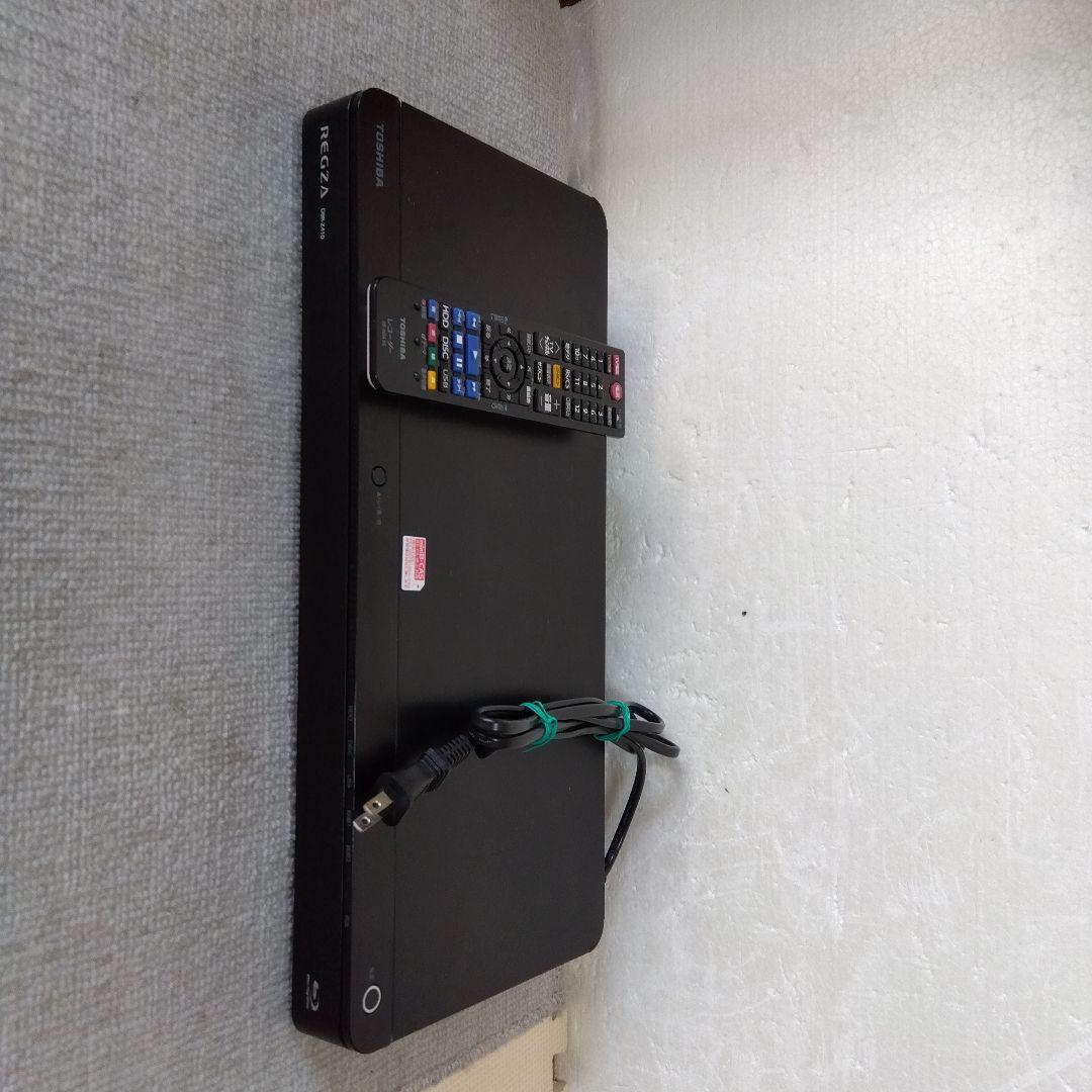 東芝W録画ブルーレイレコーダー DBRZ410/2013年製