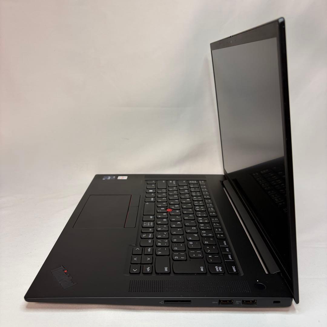 準美品 ThinkPad P1 第12世代 i7 32GB 1TB NVIDIA