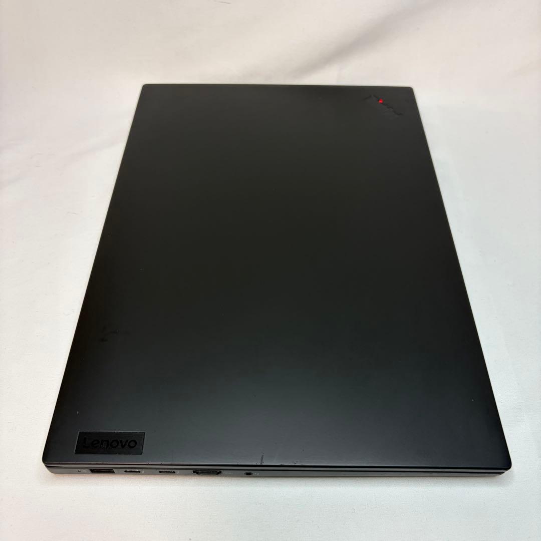準美品 ThinkPad P1 第12世代 i7 32GB 1TB NVIDIA