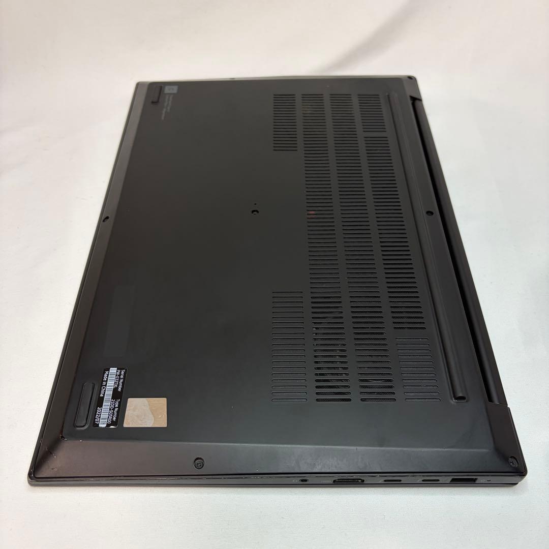 準美品 ThinkPad P1 第12世代 i7 32GB 1TB NVIDIA